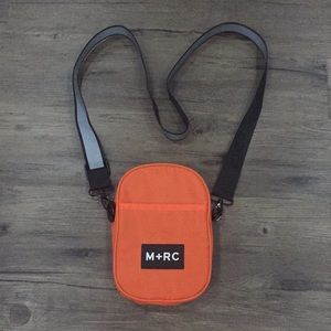 M+RC Noir Orange Side Bag